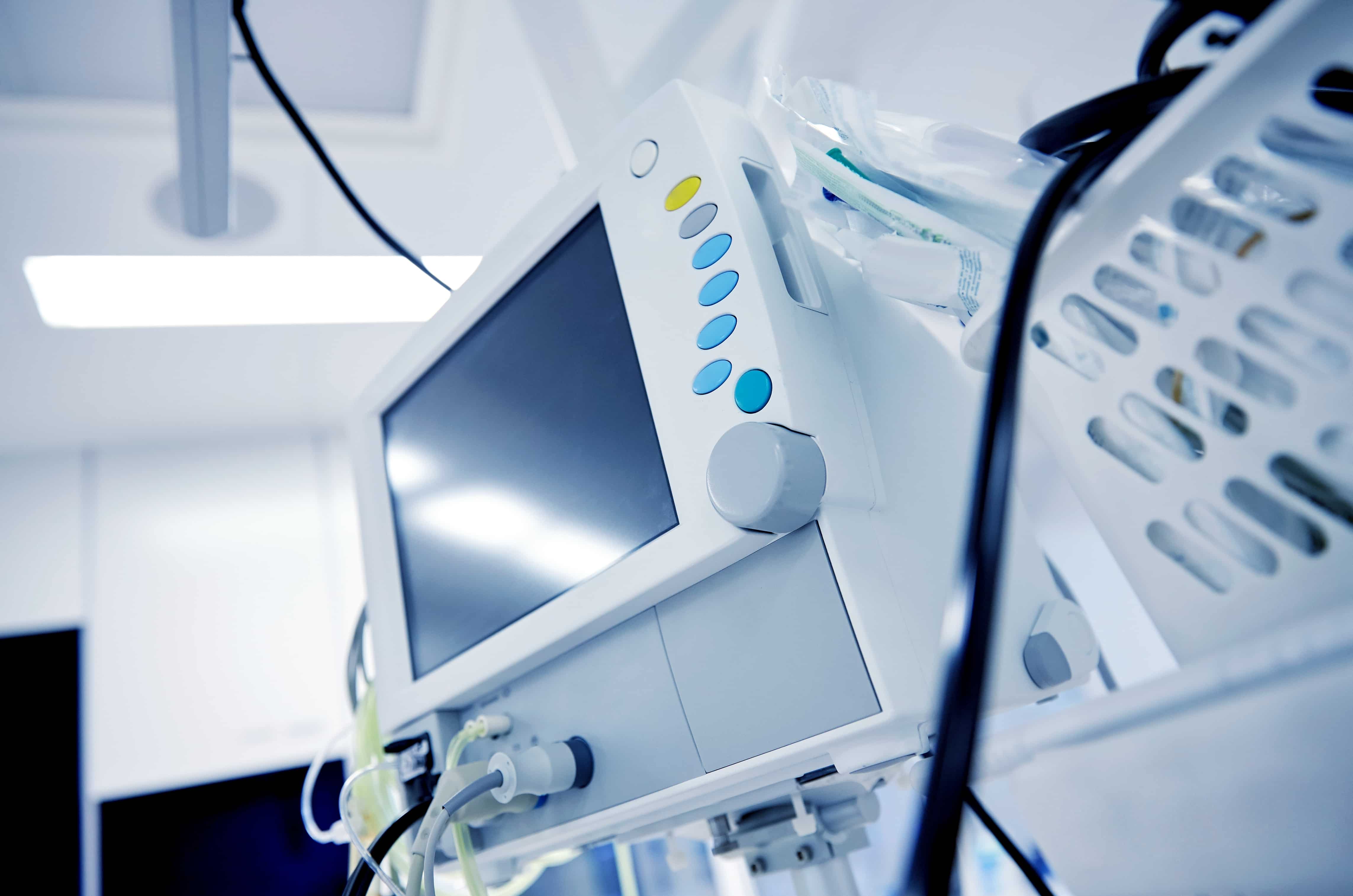 Cardiac and BP monitors
